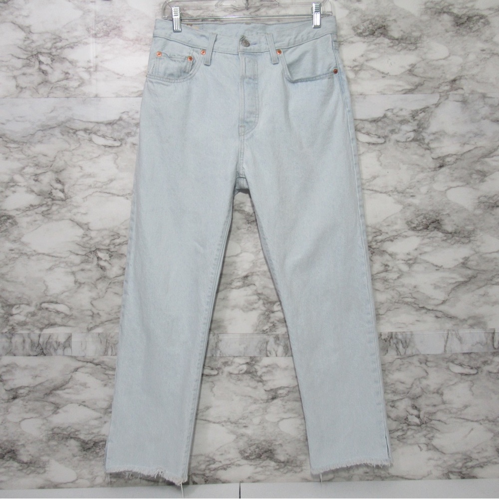 Levi’s 501 Light Wash Denim Jeans Size 28